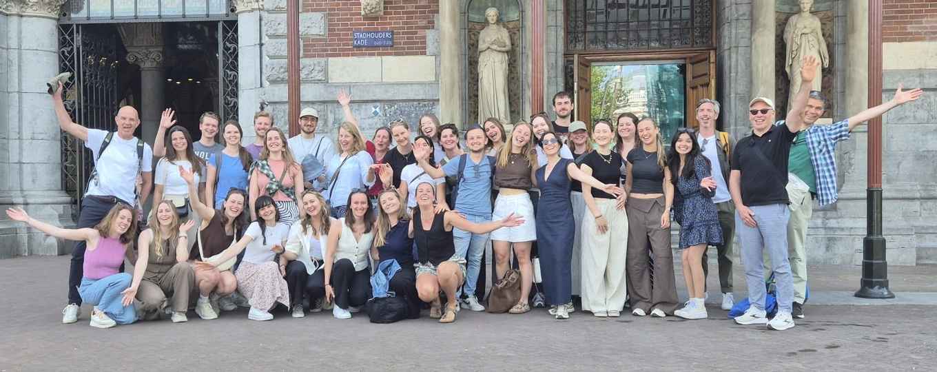 Group photo Brain Plasticity Group