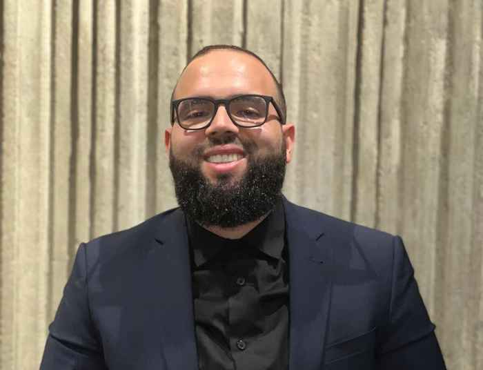 Samir Belhadj - Team Manager Amsterdam University of Applied Sciences
